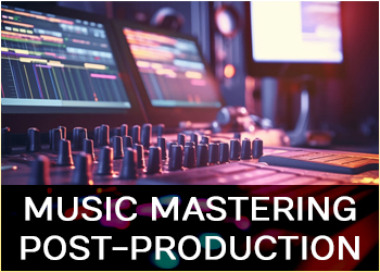 Music Mastering and Post-Production by Horizon Music Group